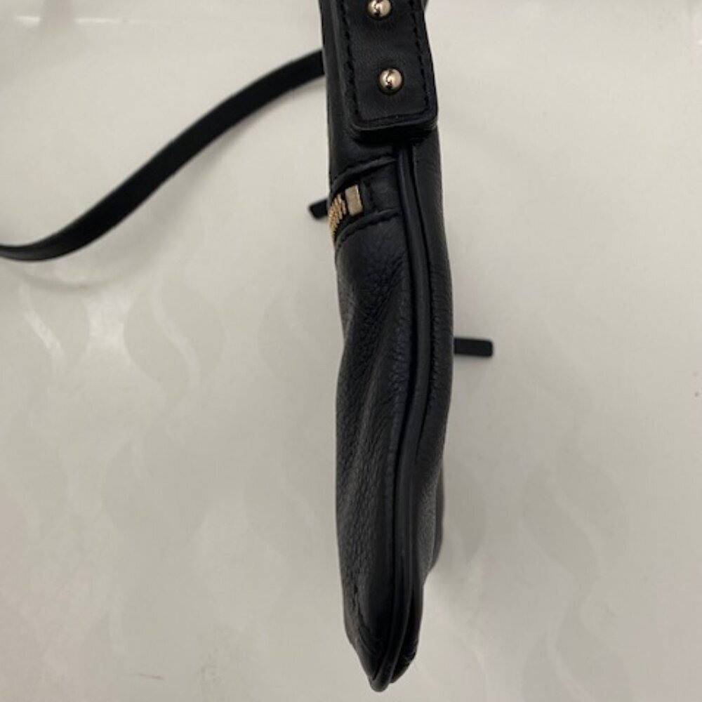 KATE SPADE New York Cobble Hill Tenley Black Pebbled Leather Crossbody Bag Purse - Picture 8 of 14